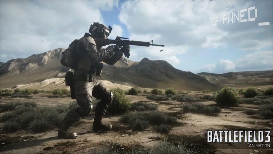 Скриншот из игры Battlefield 3 под номером 31