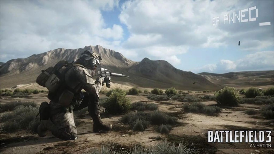 Скриншот из игры Battlefield 3 под номером 32