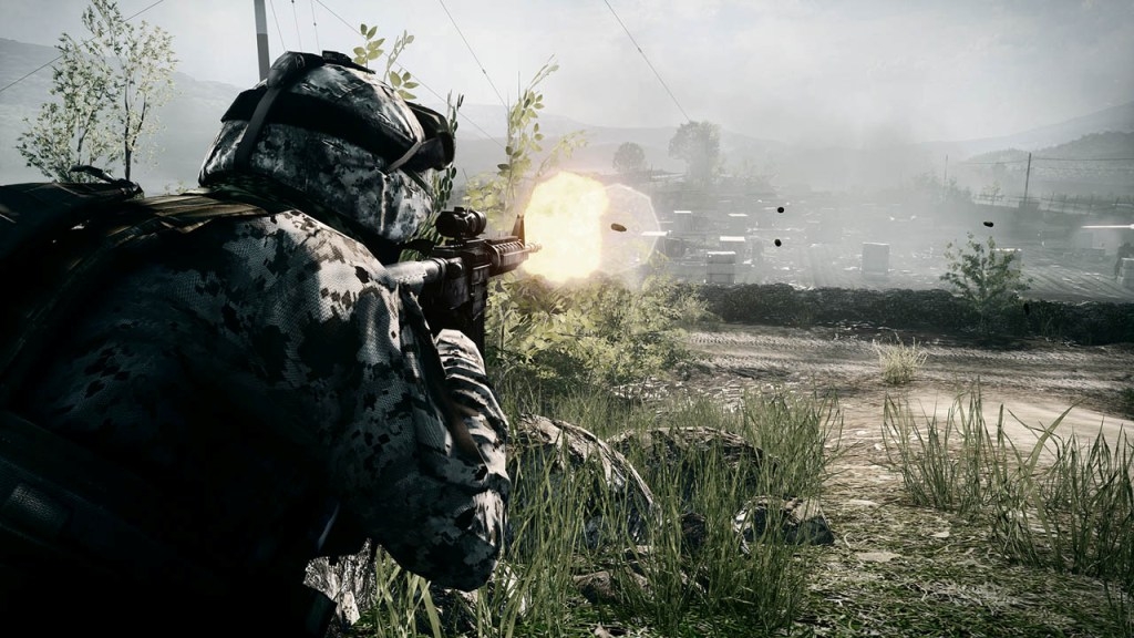 Скриншот из игры Battlefield 3 под номером 33