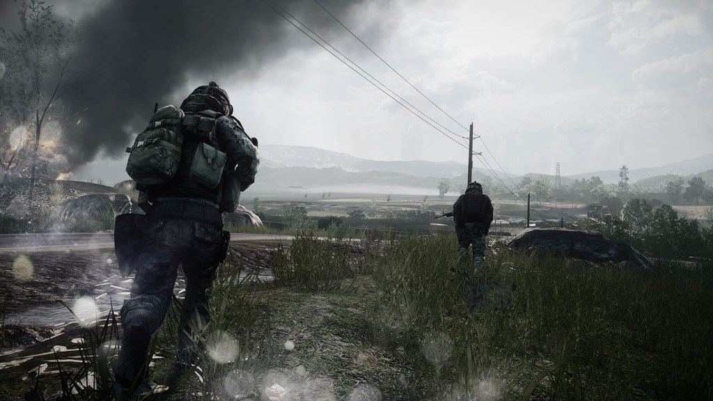 Скриншот из игры Battlefield 3 под номером 34