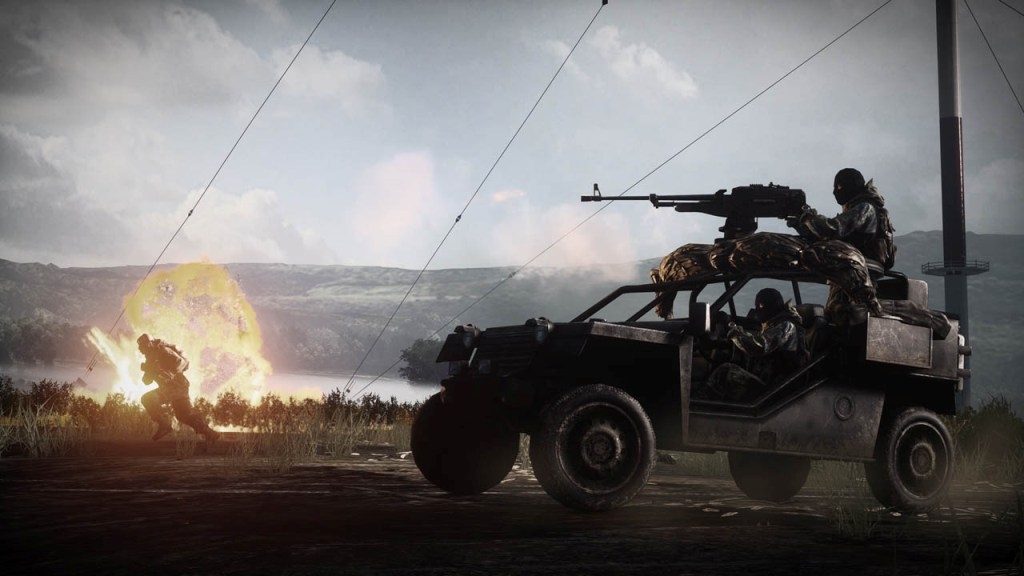 Скриншот из игры Battlefield 3 под номером 35