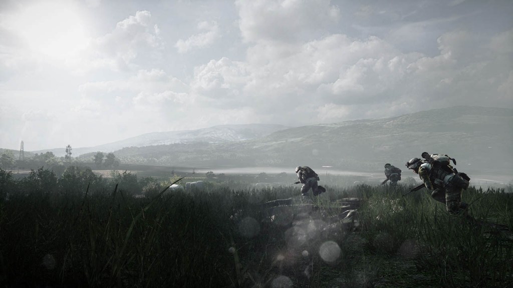 Скриншот из игры Battlefield 3 под номером 36