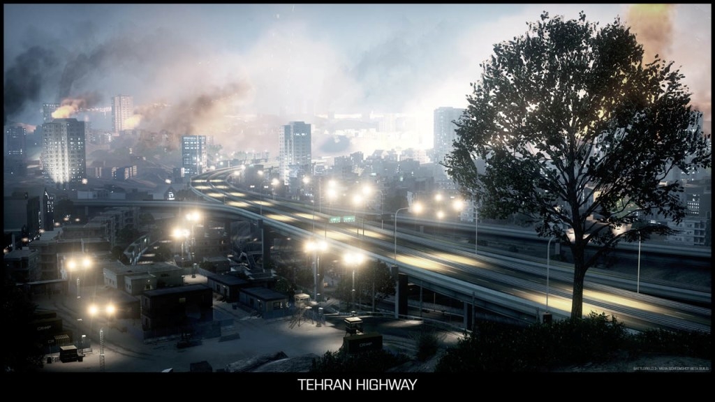 Скриншот из игры Battlefield 3 под номером 37