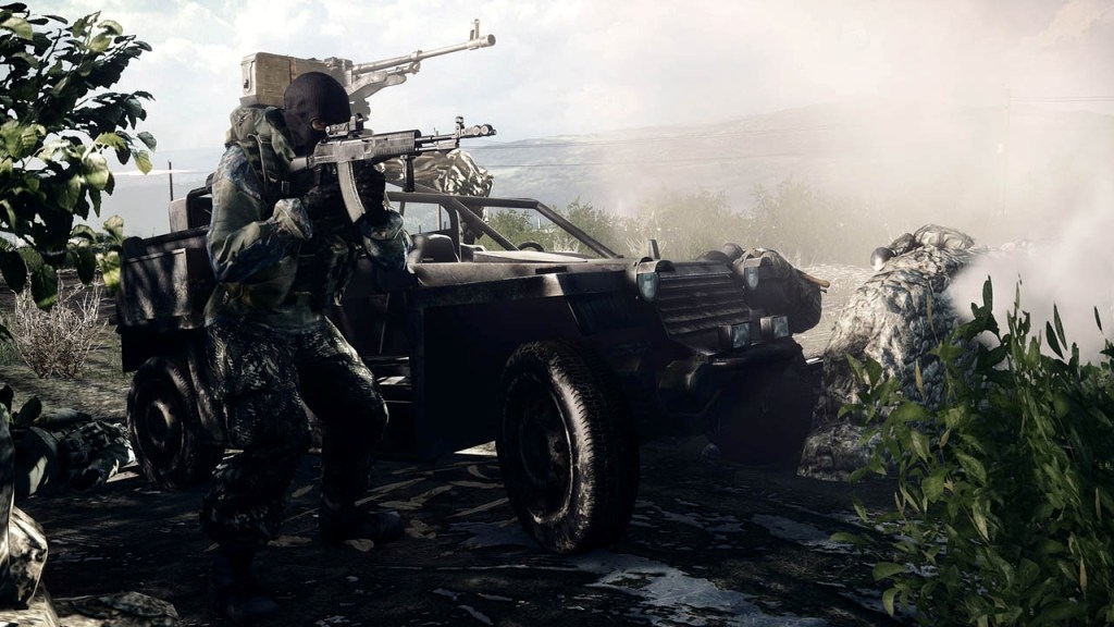 Скриншот из игры Battlefield 3 под номером 38