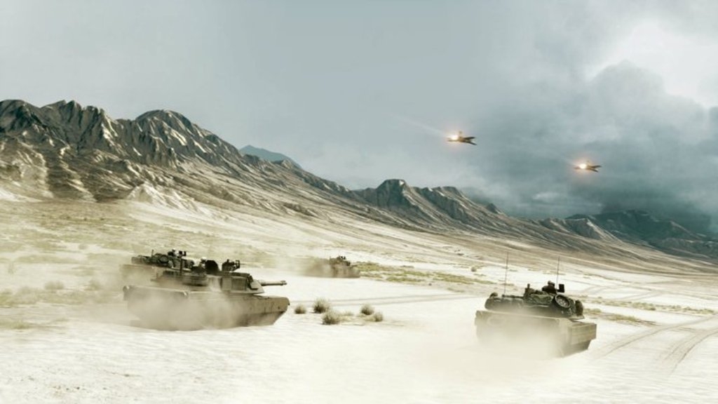 Скриншот из игры Battlefield 3 под номером 44