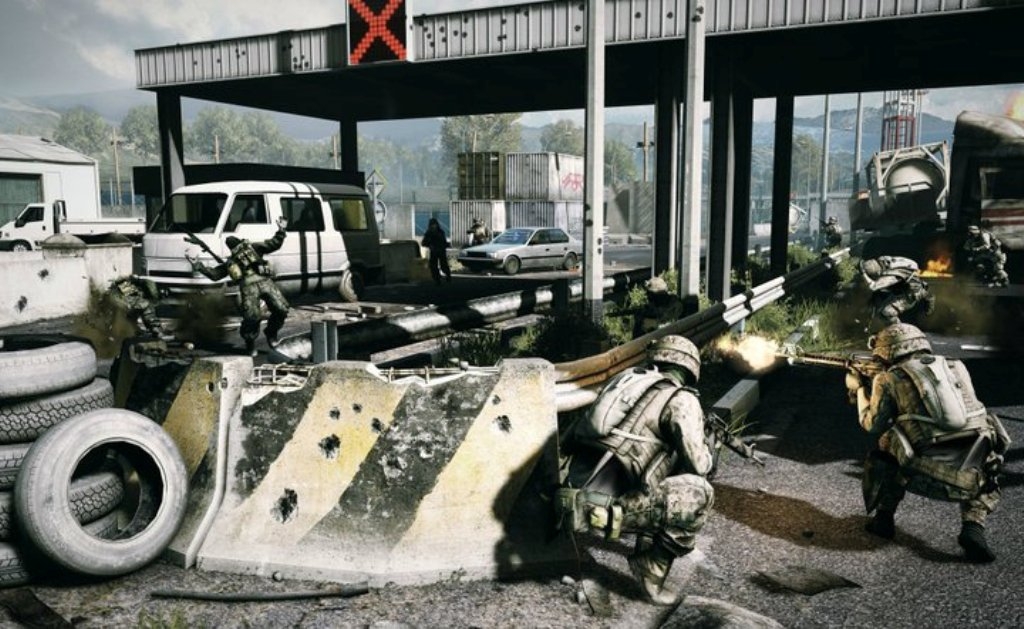 Скриншот из игры Battlefield 3 под номером 45