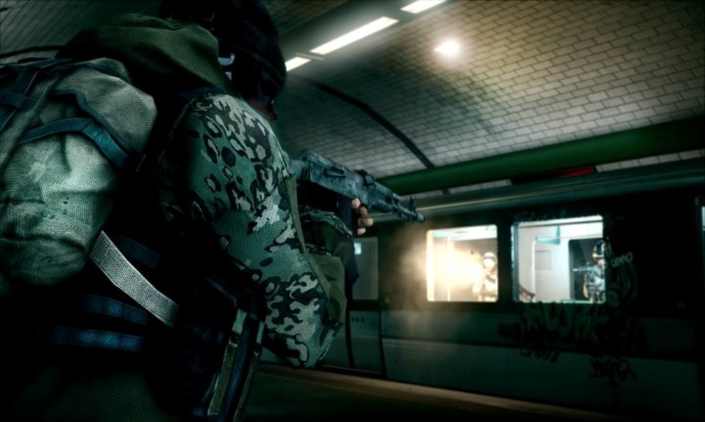 Скриншот из игры Battlefield 3 под номером 49