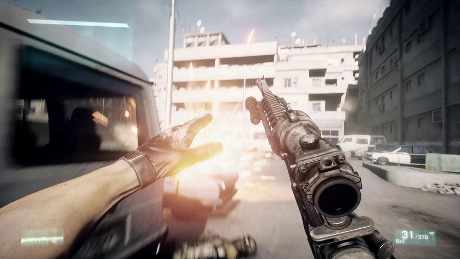 Скриншот из игры Battlefield 3 под номером 5