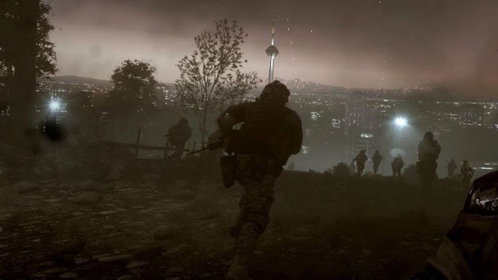 Скриншот из игры Battlefield 3 под номером 50