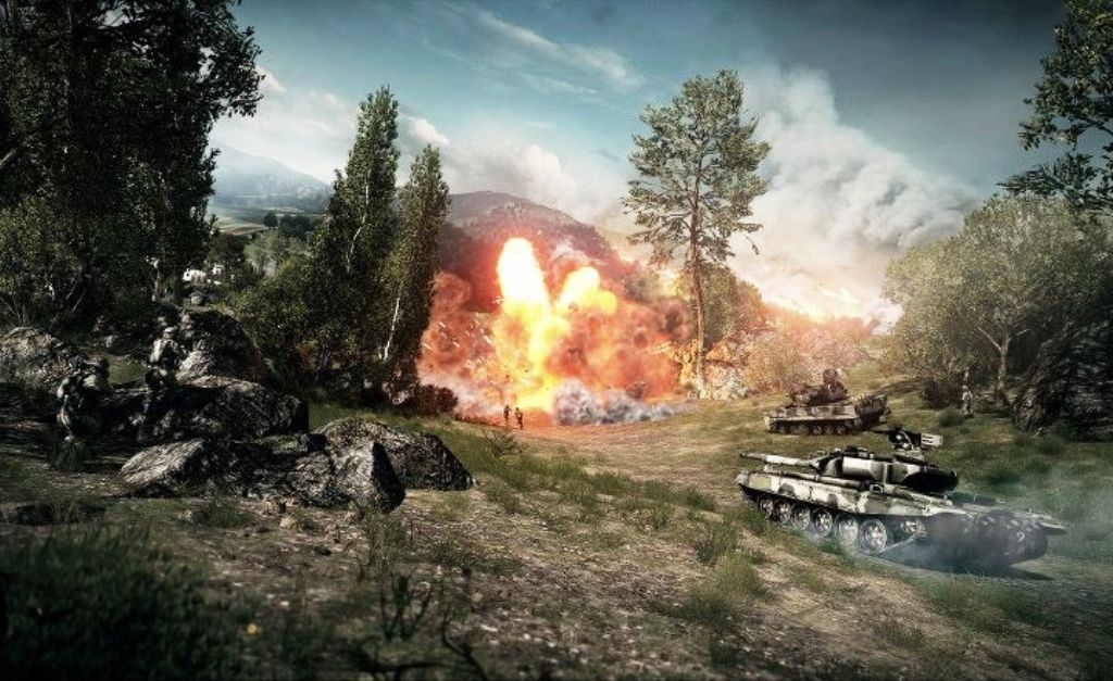 Скриншот из игры Battlefield 3 под номером 52