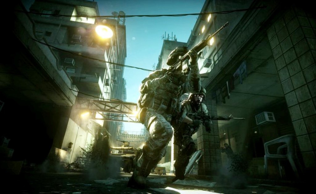 Скриншот из игры Battlefield 3 под номером 53