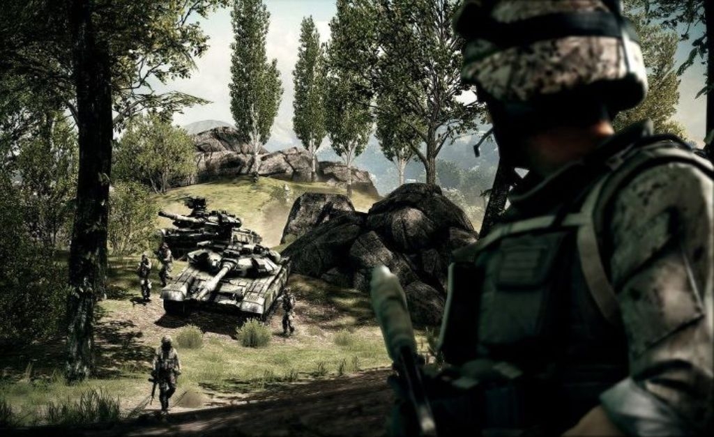 Скриншот из игры Battlefield 3 под номером 55