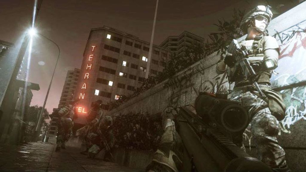 Скриншот из игры Battlefield 3 под номером 59