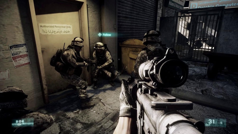 Скриншот из игры Battlefield 3 под номером 6