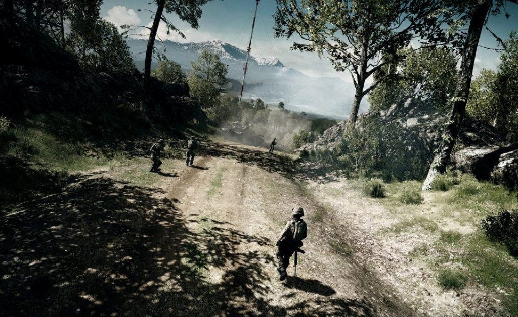 Скриншот из игры Battlefield 3 под номером 63