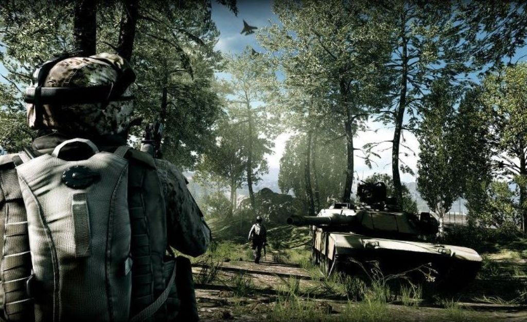Скриншот из игры Battlefield 3 под номером 64