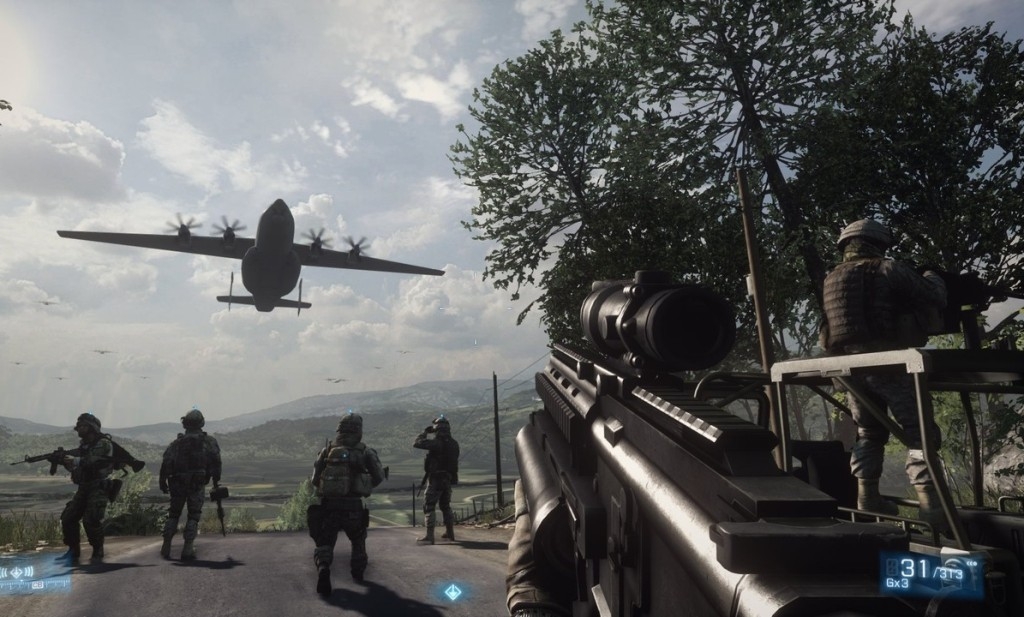 Скриншот из игры Battlefield 3 под номером 67