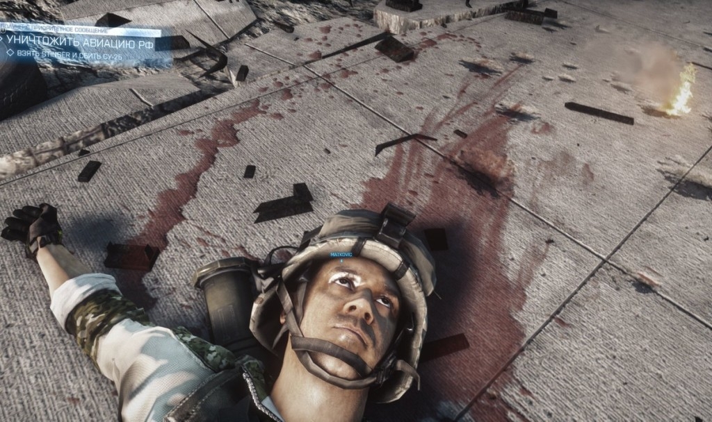 Скриншот из игры Battlefield 3 под номером 69