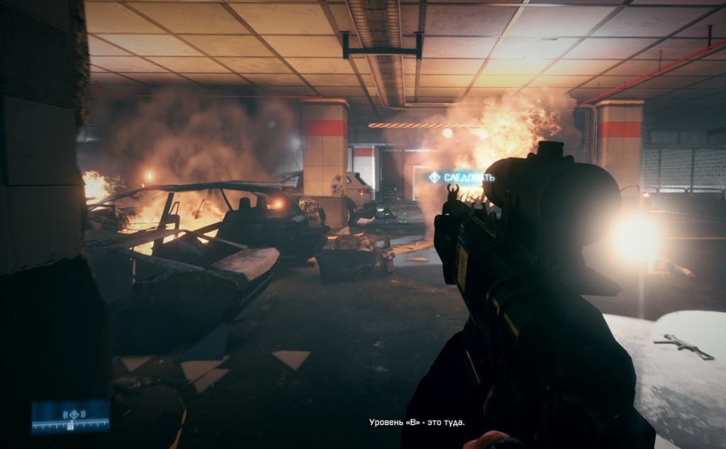 Скриншот из игры Battlefield 3 под номером 71