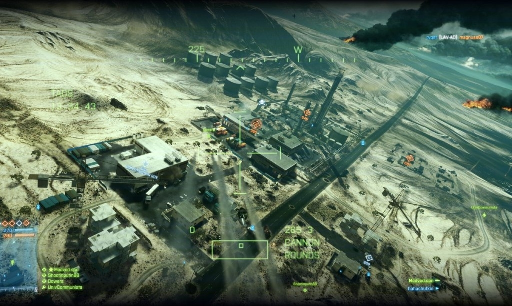 Скриншот из игры Battlefield 3 под номером 72