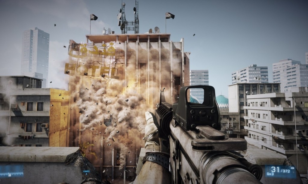Скриншот из игры Battlefield 3 под номером 74