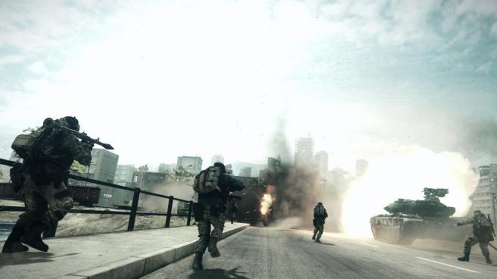 Скриншот из игры Battlefield 3 под номером 75