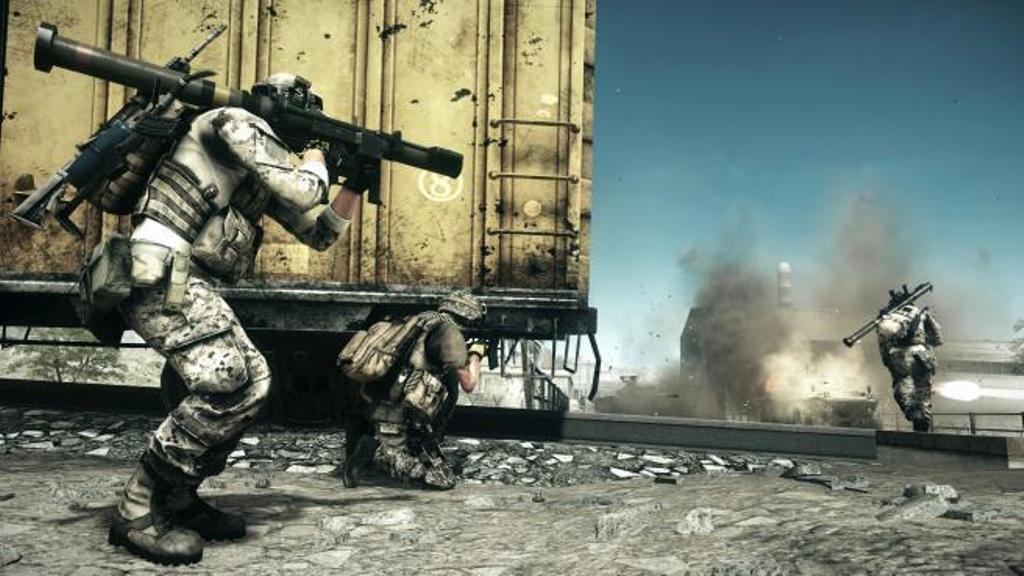 Скриншот из игры Battlefield 3 под номером 76