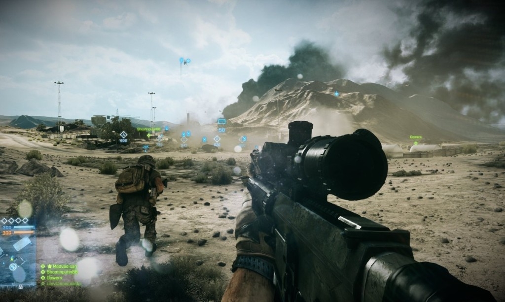 Скриншот из игры Battlefield 3 под номером 77