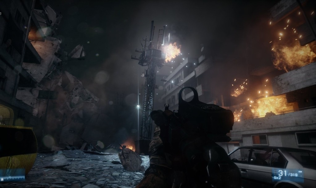 Скриншот из игры Battlefield 3 под номером 78