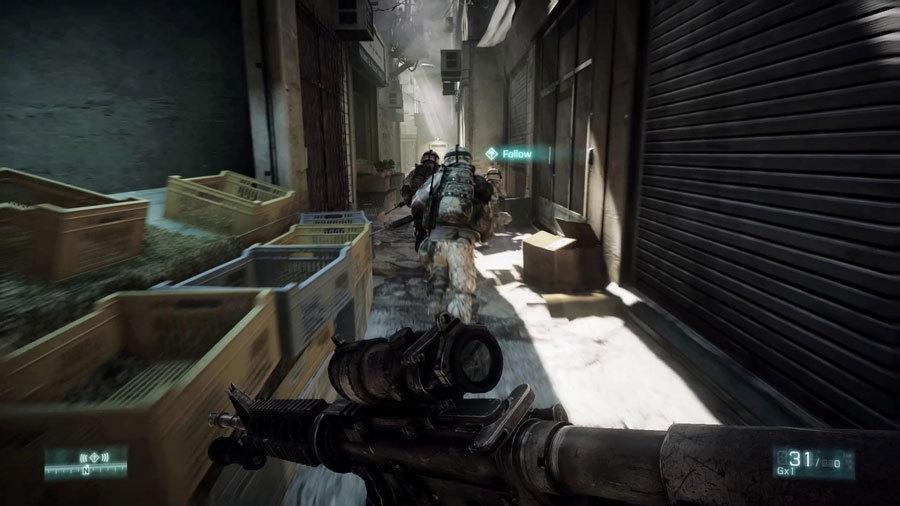 Скриншот из игры Battlefield 3 под номером 8