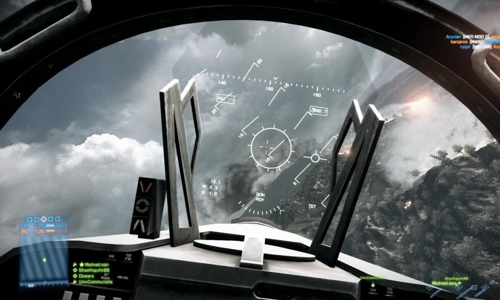 Скриншот из игры Battlefield 3 под номером 80