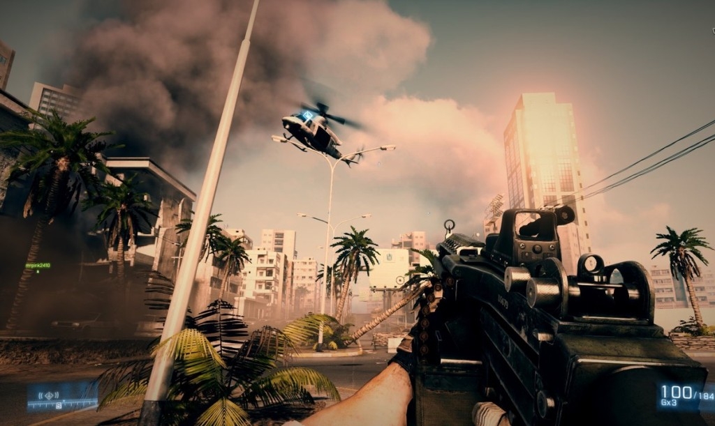 Скриншот из игры Battlefield 3 под номером 81