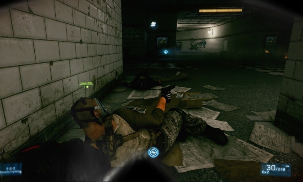 Скриншот из игры Battlefield 3 под номером 83