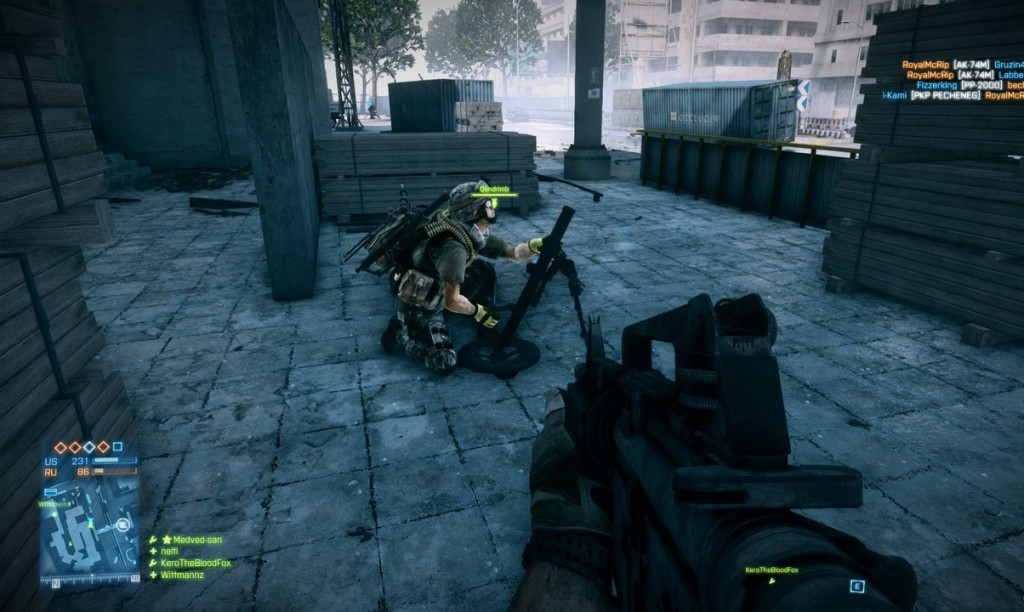 Скриншот из игры Battlefield 3 под номером 84