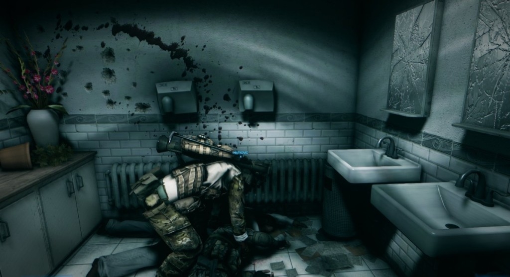 Скриншот из игры Battlefield 3 под номером 90