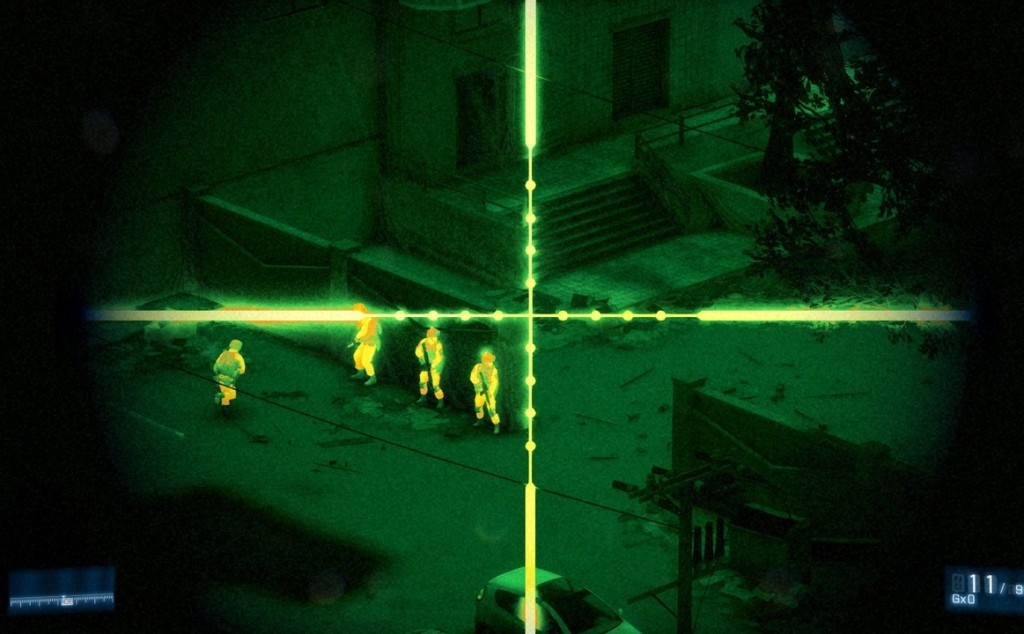 Скриншот из игры Battlefield 3 под номером 91