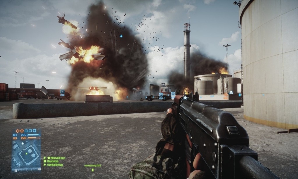 Скриншот из игры Battlefield 3 под номером 93