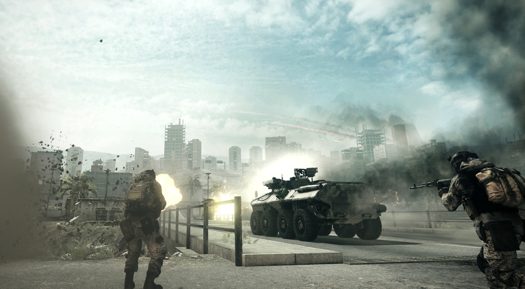 Скриншот из игры Battlefield 3 под номером 95