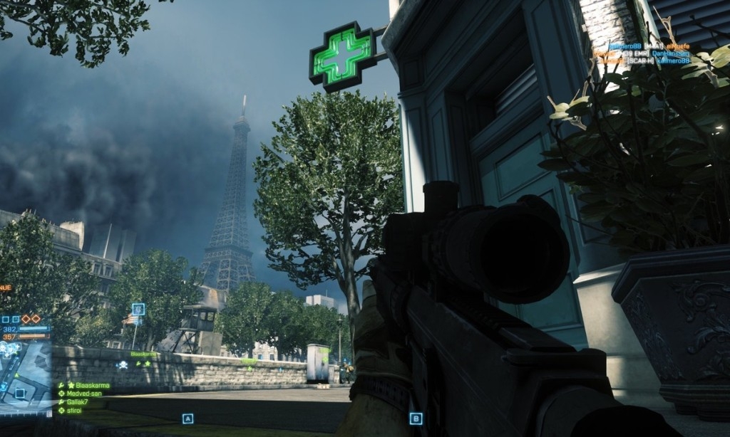 Скриншот из игры Battlefield 3 под номером 96