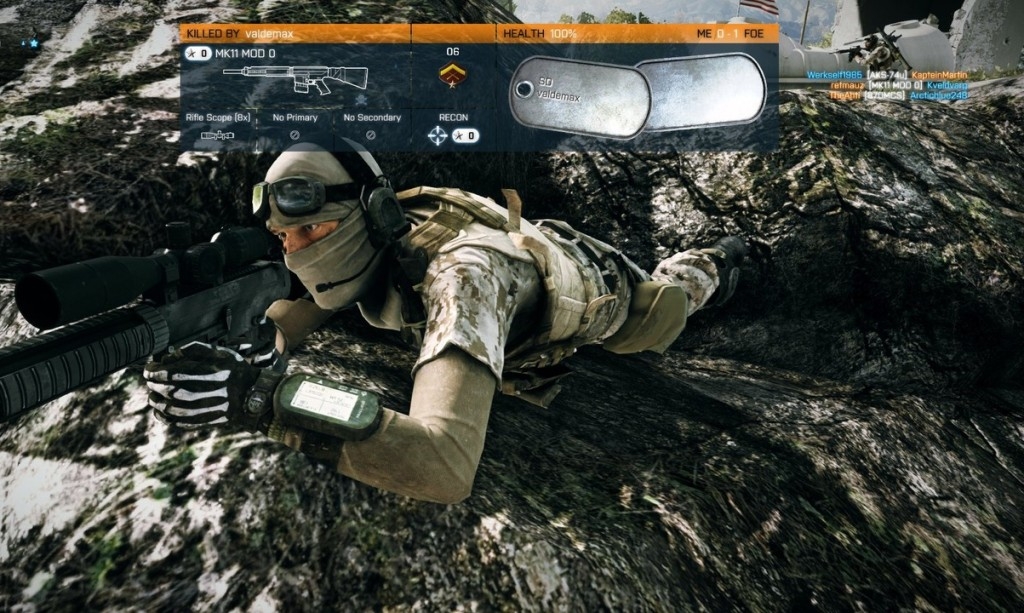 Скриншот из игры Battlefield 3 под номером 98
