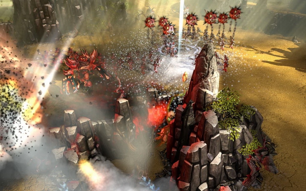 Скриншот из игры Battleforge под номером 6