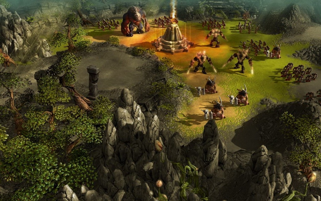 Скриншот из игры Battleforge под номером 7