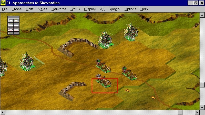 Скриншот из игры Battleground 6: Napoleon in Russia под номером 13