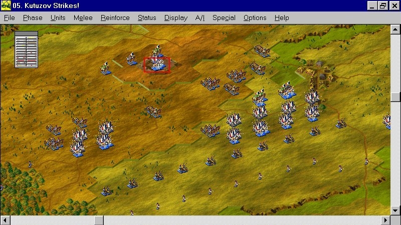 Скриншот из игры Battleground 6: Napoleon in Russia под номером 16