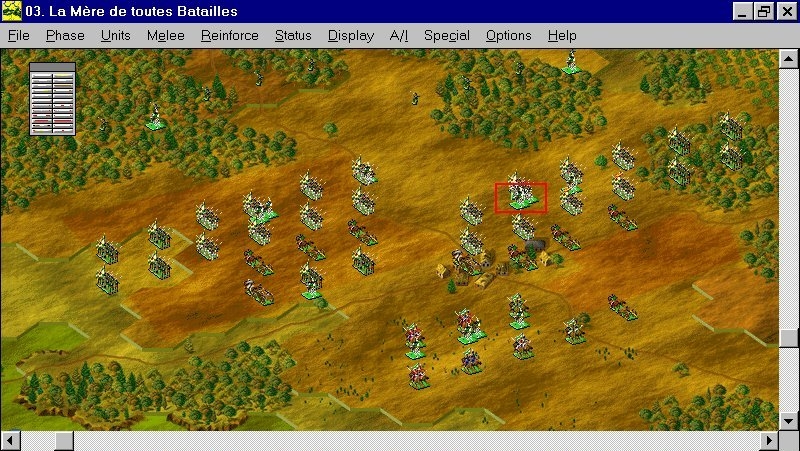 Скриншот из игры Battleground 6: Napoleon in Russia под номером 17