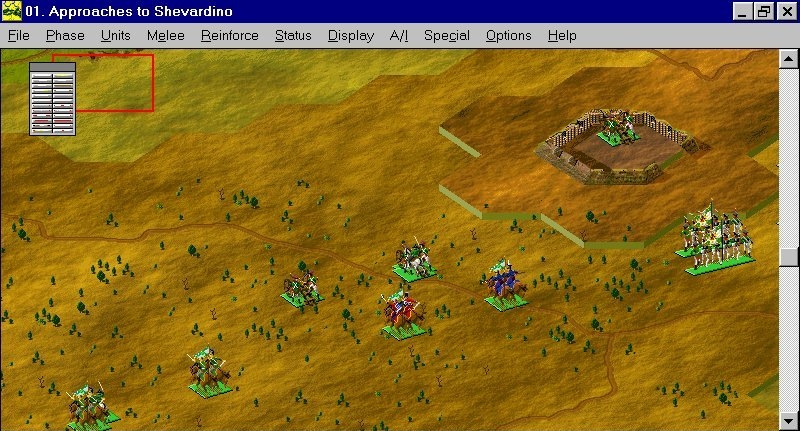 Скриншот из игры Battleground 6: Napoleon in Russia под номером 2