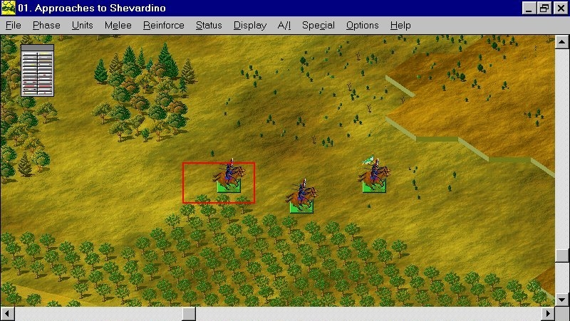 Скриншот из игры Battleground 6: Napoleon in Russia под номером 22