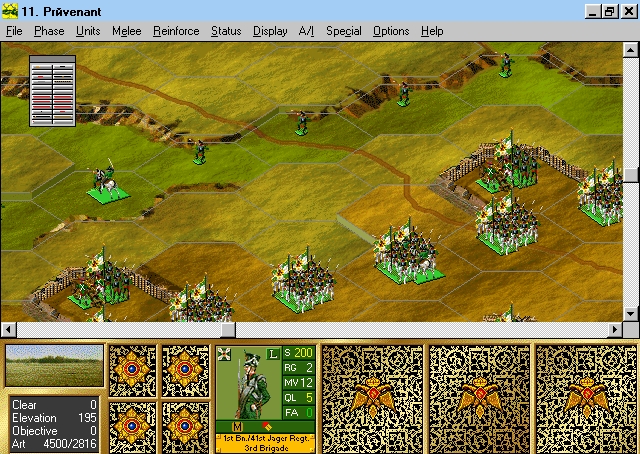 Скриншот из игры Battleground 6: Napoleon in Russia под номером 23