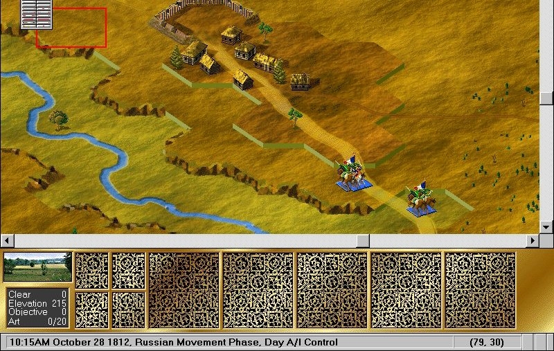 Скриншот из игры Battleground 6: Napoleon in Russia под номером 3