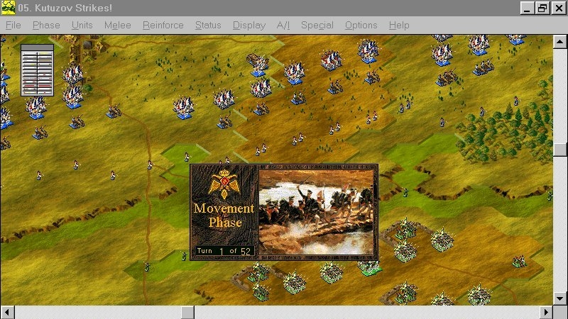 Скриншот из игры Battleground 6: Napoleon in Russia под номером 8